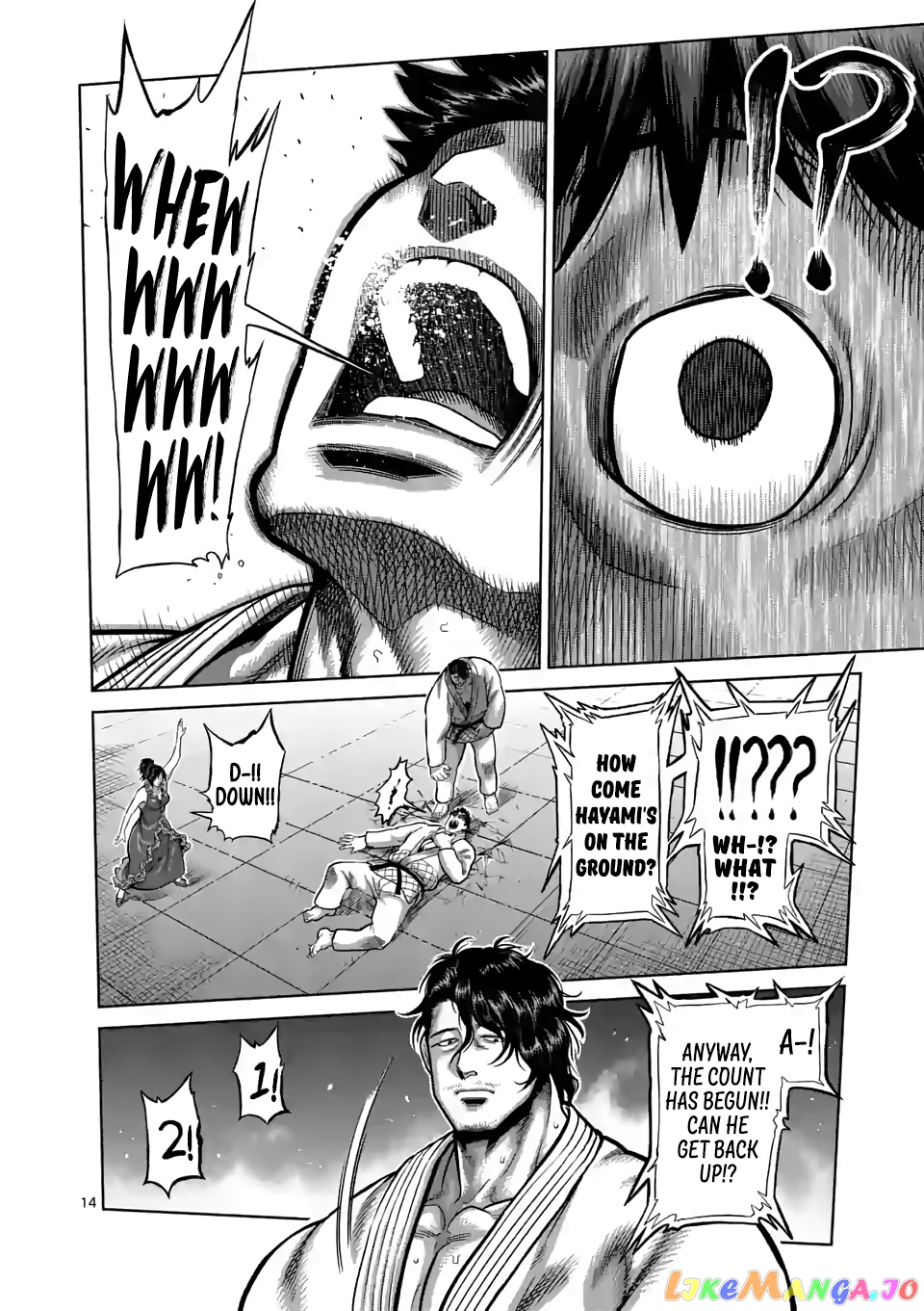 Kengan Omega Chapter 98 160 Kengan Omega Chapter 98 image 14